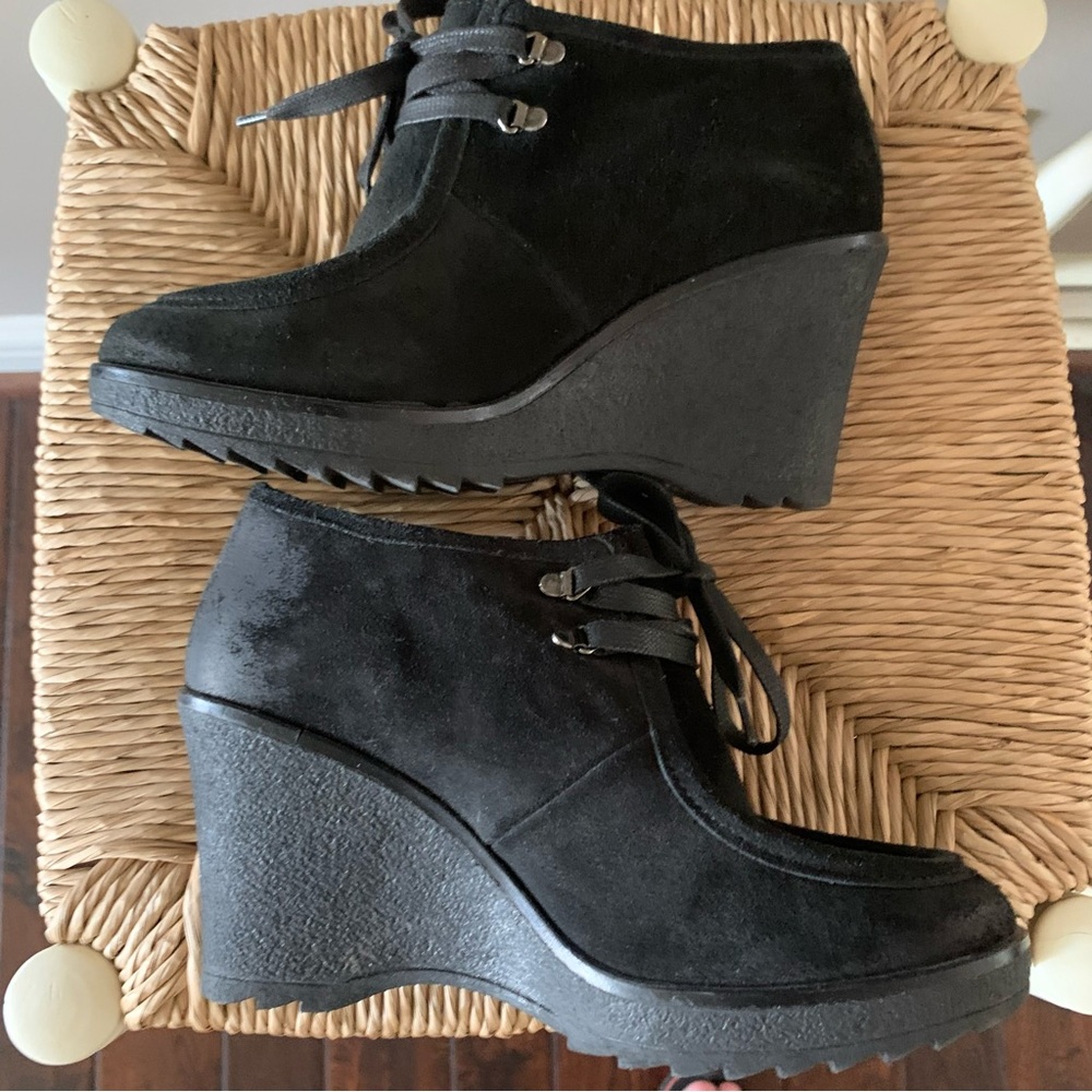 Rare Barney’s New York booties.